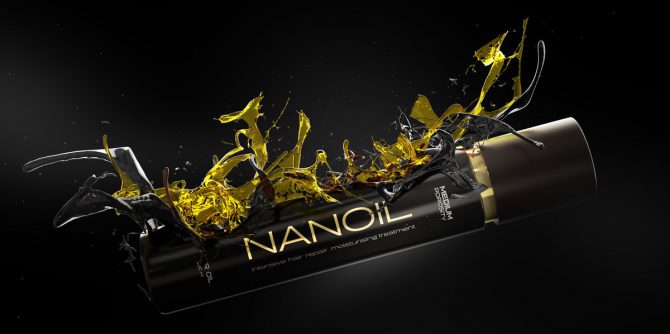 Nanoil - aceites para cabello perfectamente combinados