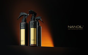 spray de protección contra el calor Nanoil