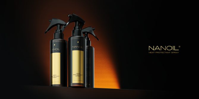 spray de protección contra el calor Nanoil