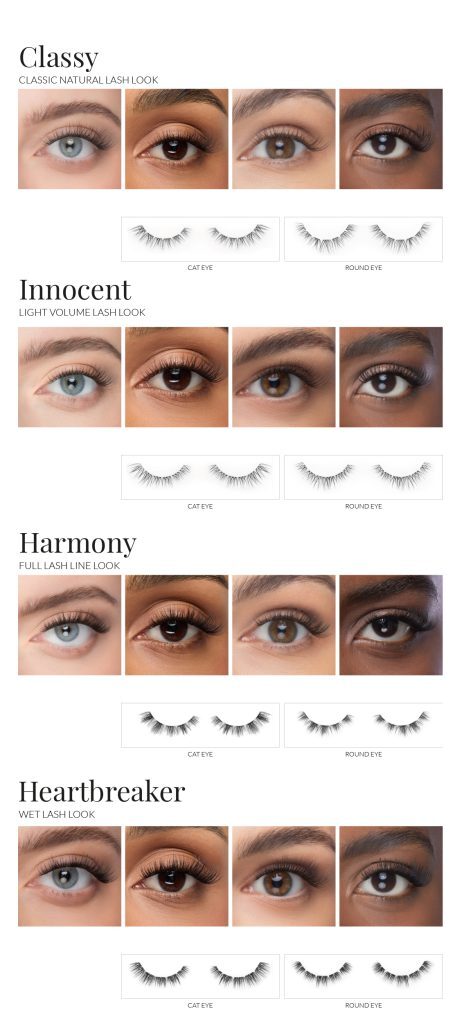 pestanas en racimo con pre adhesivo nanolash