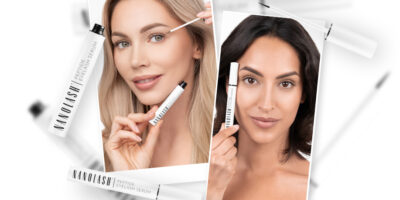 Serum de pestañas con péptidos nanolash