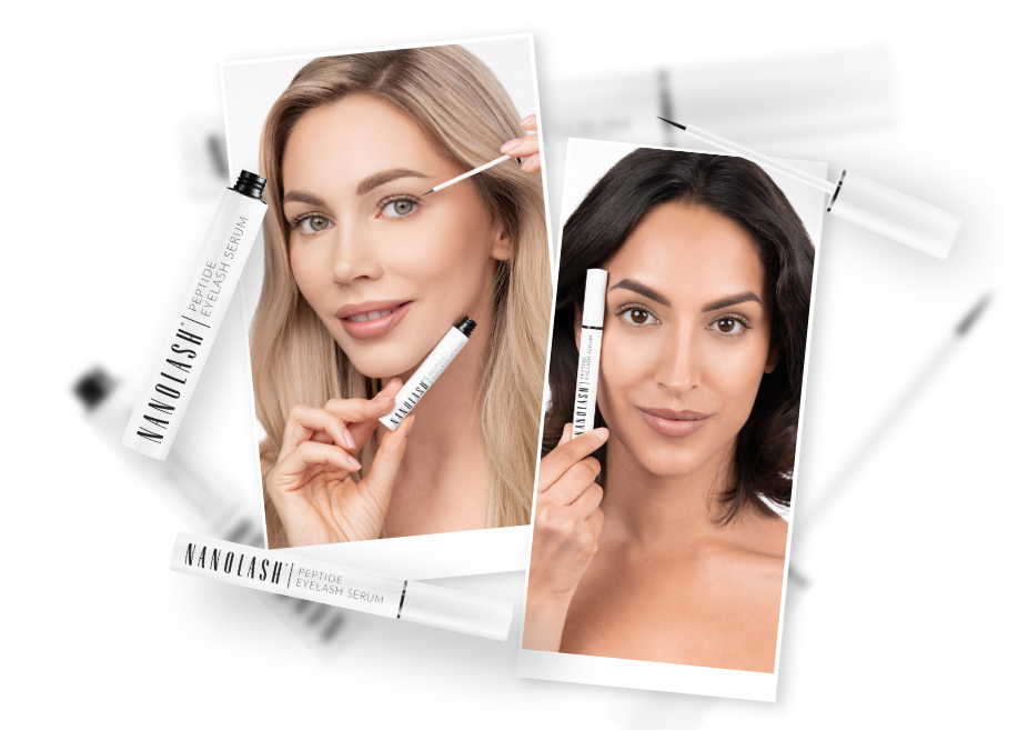 Serum de pestañas con péptidos nanolash