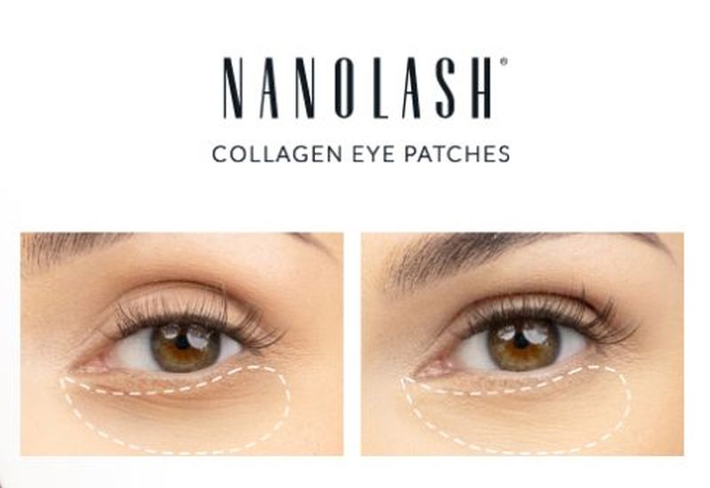 parches para ojos coreanos nanolash