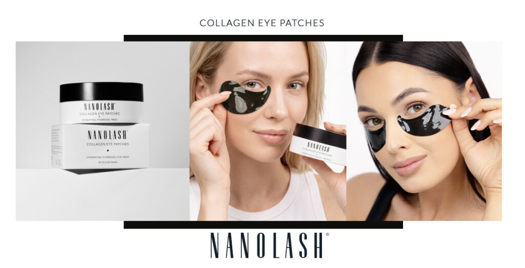 nanolash parches para ojos coreanos