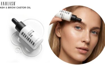 nanolash aceite de ricino cejas
