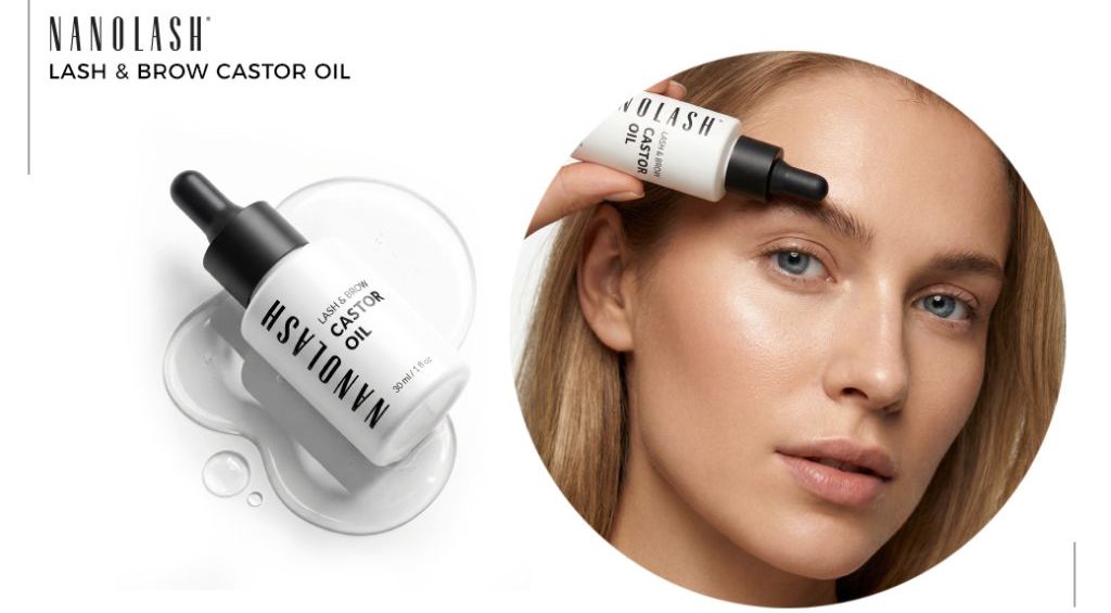 nanolash aceite de ricino cejas